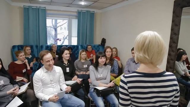 Обучение продажам. Тренинг Светланы Дергуновой смотреть онлайн