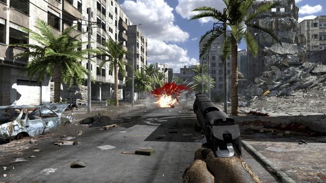 Serious Sam 3 BFE 4к#1 смотреть онлайн