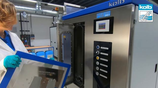Kolb Cleaning Technology | PSE 300 2HD смотреть онлайн