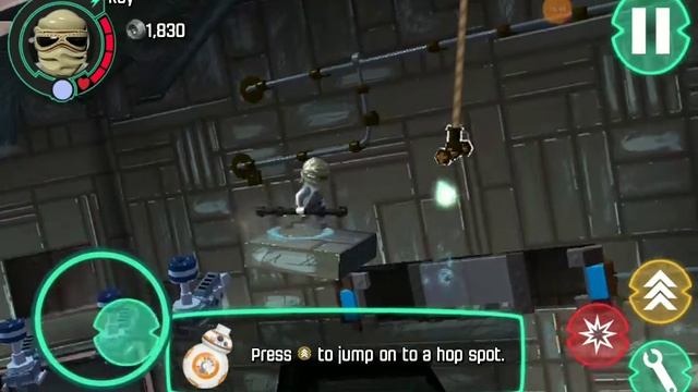 Star Wars Lego game The Force awaken смотреть онлайн