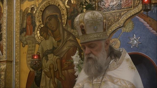 2024.05.12. Пасхальное послание Митрополита Николая, Первоиерарха Русской Зарубежной Церкви смотреть онлайн