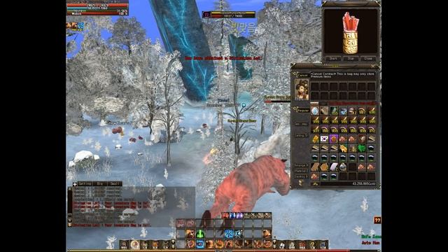 Hero Online KR - Hero Plus Korea Divine Beast Female смотреть онлайн