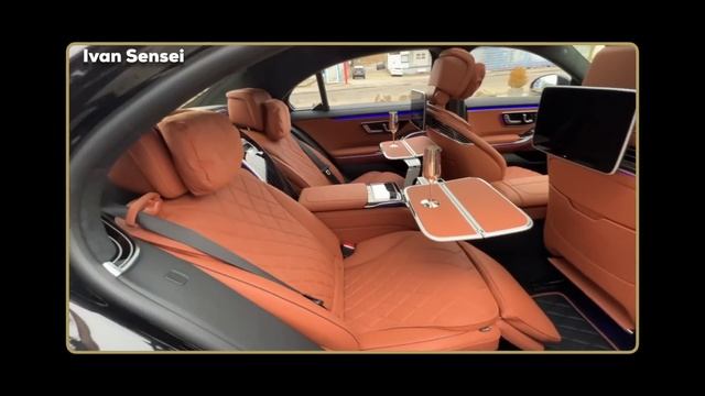 Новый S Класс на максималках от Брабус: самый злой Мерседес W223 #ДорогоБогато Brabus, Mercedes AMG смотреть онлайн