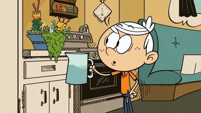 Lincoln watering the plants for 10 minutes смотреть онлайн