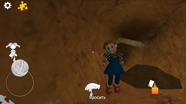 Играю против куклы Пилы // Scary Doll 1.2