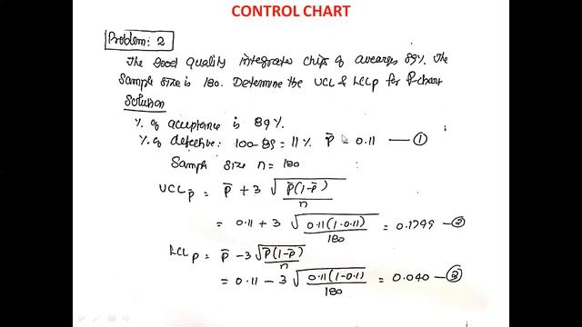 GE 6757 TQM UNIT IV Control chart Part 2 смотреть онлайн