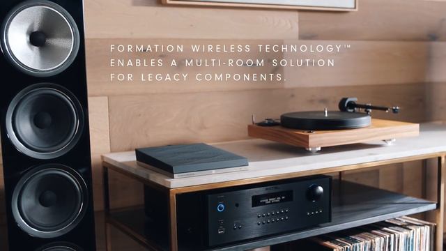 Formation Audio by Bowers  Wilkins