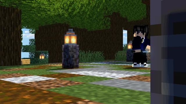 fight test with effect [ minecraft animation ] mine imator смотреть онлайн