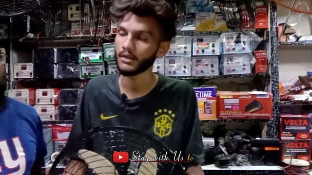AC/DC FAN ups | Zabardast Artical Agya | Lod Sheeding ka mukamal Khatma UPS Fan | Motor Fan | смотреть онлайн