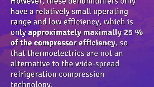 How efficient is Peltier dehumidifier? смотреть онлайн