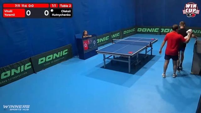 10:45 Vitalii Yaremii - Oleksii Hutnychenko West 2 WIN CUP 04.07.2022 | TABLE TENNIS WINCUP смотреть онлайн