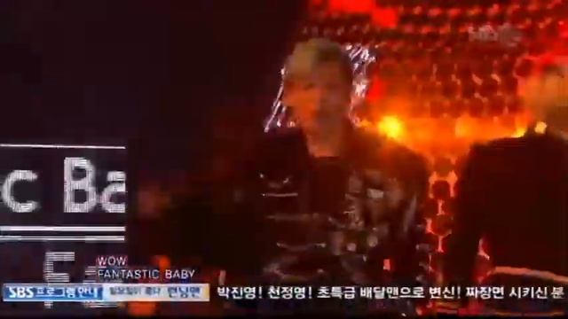 BIGBANG fantastic baby stage mix смотреть онлайн