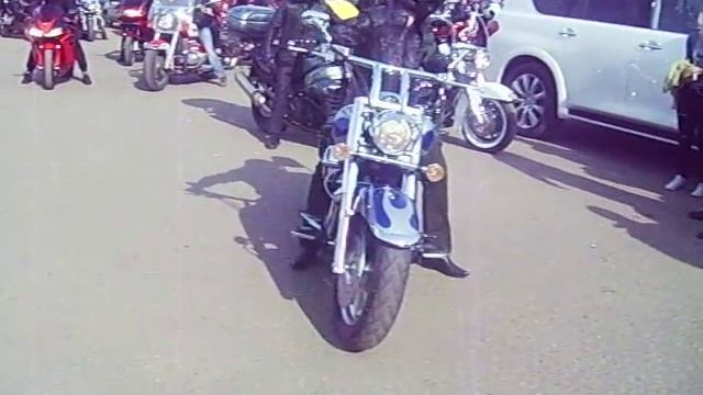 Сбор на набережной (открытие мотосезона 2013) смотреть онлайн