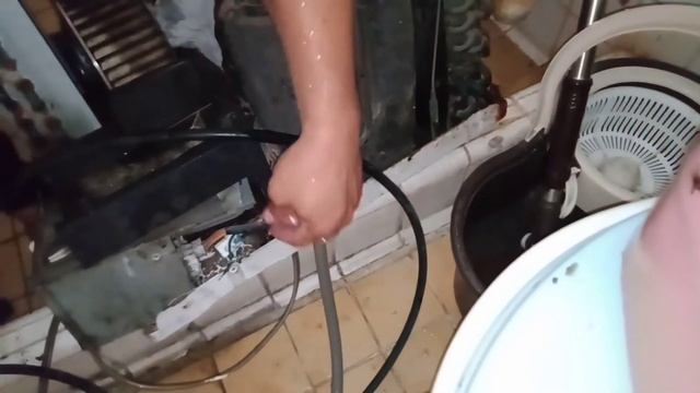 Samsung Aircon Window Type Non Inverter 1.5HP Cleaning смотреть онлайн