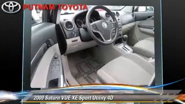 2009 Saturn VUE XE - Putnam Toyota Scion, Burlingame смотреть онлайн