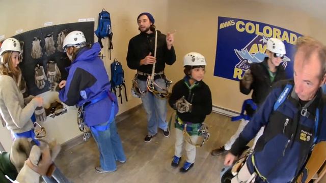 We Ready? | AVA Zipline Adventures Idaho Springs, CO