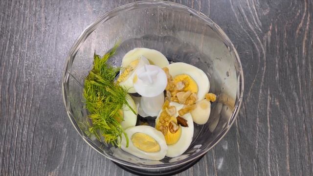 Яичный паштет для идеального завтрака 🤤 смотреть онлайн