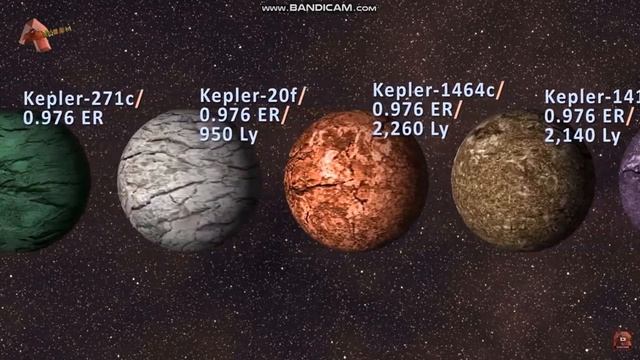 planets exoplanets size comparion update 114.0 смотреть онлайн