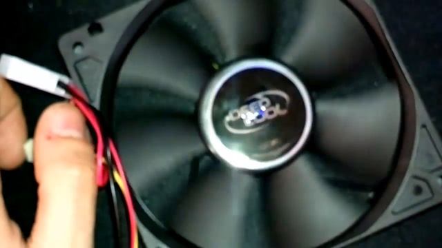 Обзор DeepCool XFAN 120