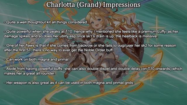 Granblue Fantasy - 2022 Year End Flash Gala (GrandeFes) Units Impressions смотреть онлайн