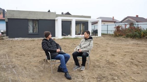 ПВХ мембрана или битумная гидроизоляция на плоской кровли частного дома ? 🏠