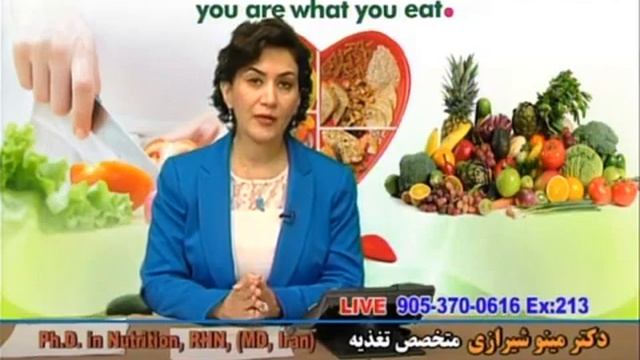 20- Dr. Minoo Shirazi; Ph.D. ;; Part 20: OnTrack Nutrition & Weight Management Clinic; Canada смотреть онлайн