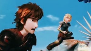 иккинг и Астрид в клипе день и ночь.❤ спасибо за 20 подписчиков