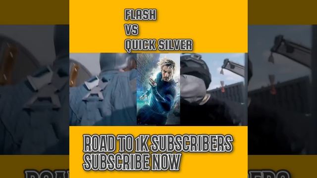 superhero comparison : flash vs quick silver who will win in hindi | part - 4 | смотреть онлайн