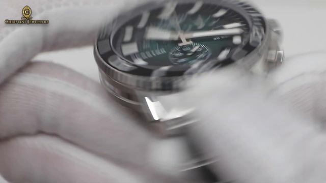 UNBOXING TISSOT SEASTAR 1000 CHRONOGRAPH GREEN DIAL T120.417.11.091.01