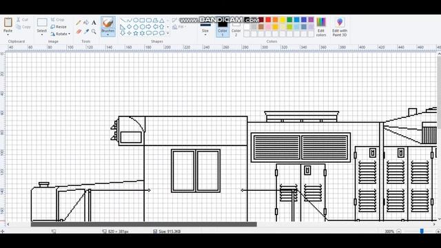 My Microsoft Paint Train Drawings Season 1 Episode 4 смотреть онлайн