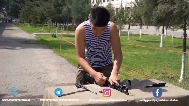 Миллий гвардия Тошкент шаҳри бўйича бошқармасида умумтаълим мактаб ўқувчилари ўртасида смотреть онлайн