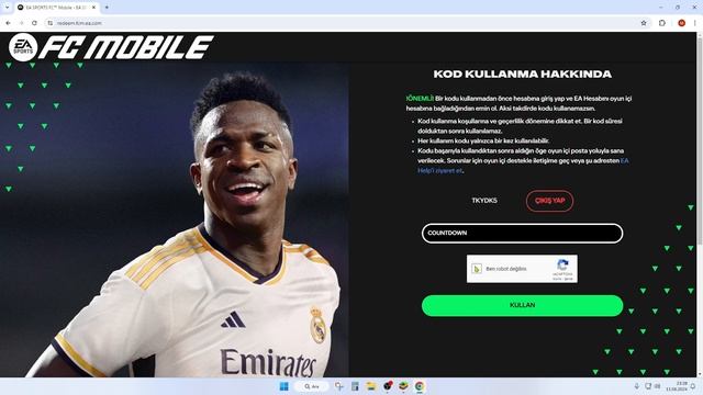 SÜRESİ BİTMEDEN CODE YAZ 2 BEDAVA ÖDÜLÜ AL ! BEDAVA TOTS PAKETİ ! FC Mobile смотреть онлайн