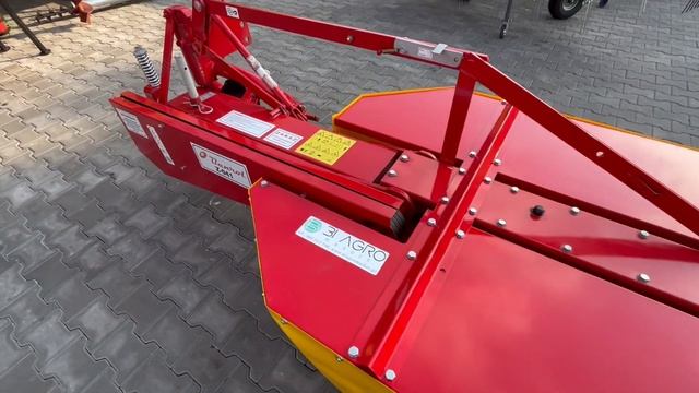 Kosiarka rotacyjna 1.65m Banrol Bielrol Gatra Kowalski Talex смотреть онлайн