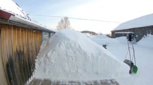 СНЕГОУБОРЩИК BRITE 7056W. ОТЗЫВ, СПУСТЯ МЕСЯЦ ИСПОЛЬЗОВАНИЯ