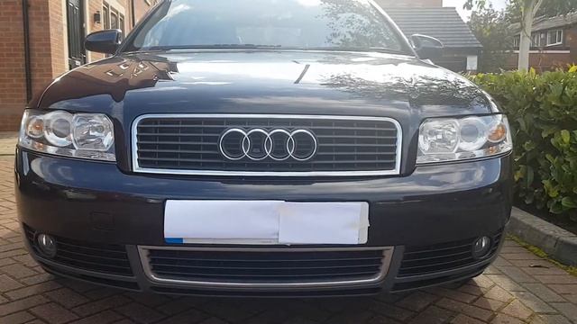 Audi A4 B6 LED sequential running dynamic indicators смотреть онлайн