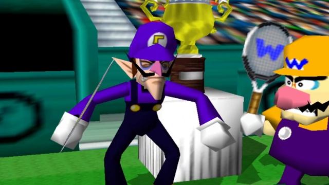 Mario Tennis (N64, 2000) - Intro (original format TV, 4K 60ᶠᵖˢ) смотреть онлайн