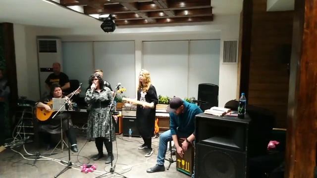 Выступление в кафе Меркурий  (01.04.2023)