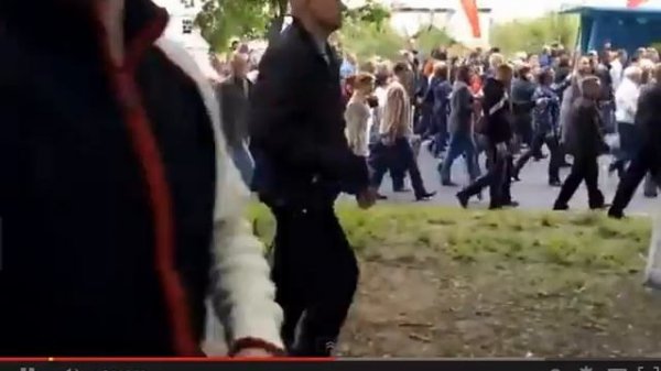 9 е мая 2014 Мариуполь