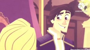 рапунцель рапунцель и юджин клип летим 🕊️💋