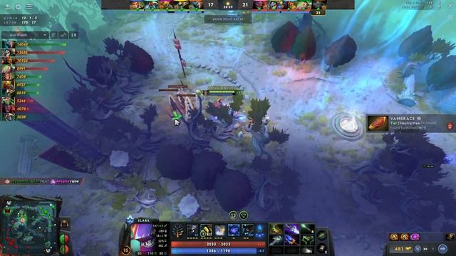 TI13 - Slark Dota 2 Gameplay Ana with SNY - Bali Major смотреть онлайн