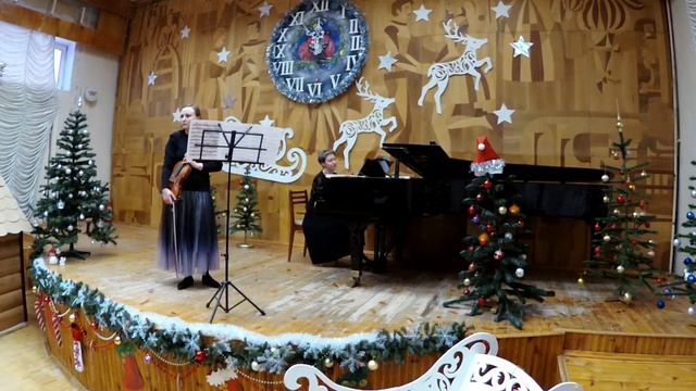 Концерт скрипичной музыки. 10.01.2022г. смотреть онлайн
