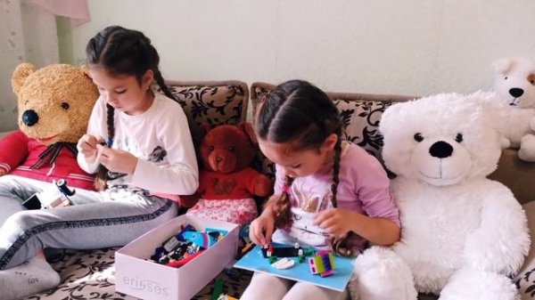 Челлендж. Сестра говорит сестре 24 часа ДА || Часть 3