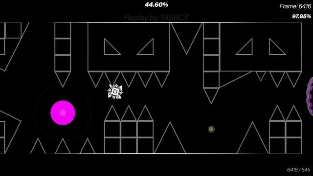 мой не очень удачный тасбот на космос