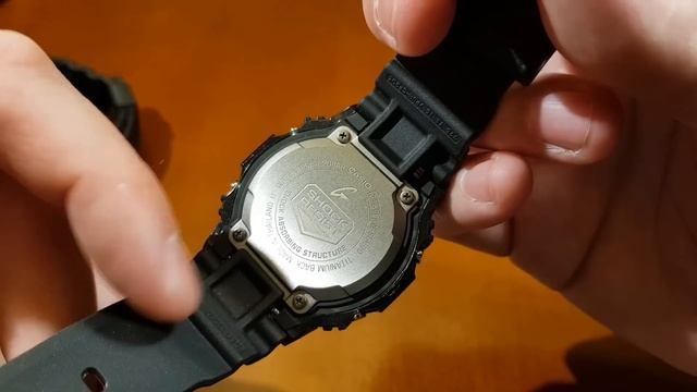 Casio G-Shock GW-S5600-1JF - recenzja zegarka PL