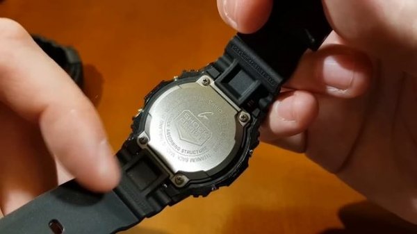 Casio G-Shock GW-S5600-1JF - recenzja zegarka [PL]