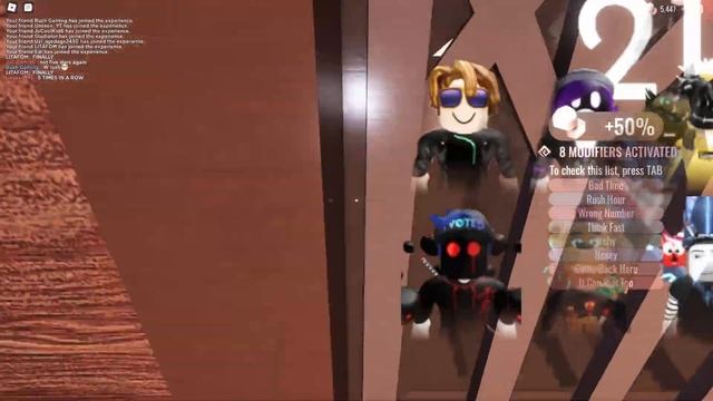DOORS: 12 Players with 50% Modifiers - Full Walkthrough (RTX ON) смотреть онлайн