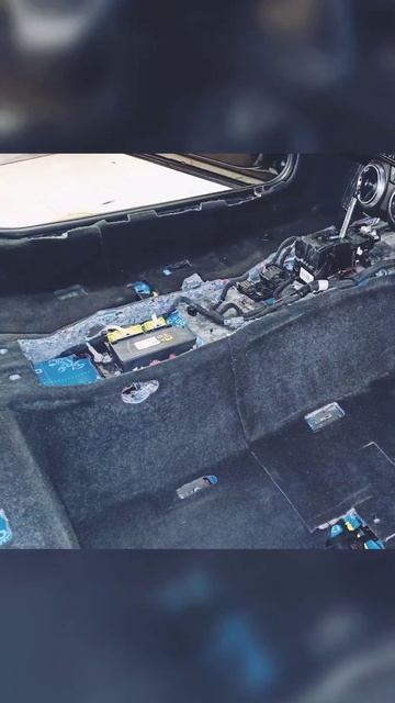 Шевроле Камаро шумоизоляция салона.