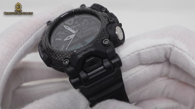 UNBOXING G-SHOCK GRAVITYMASTER CARBON FIBER GRB200-1B смотреть онлайн
