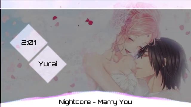 Nightcore - Marry You (Bruno Mars) Pop Punk Version