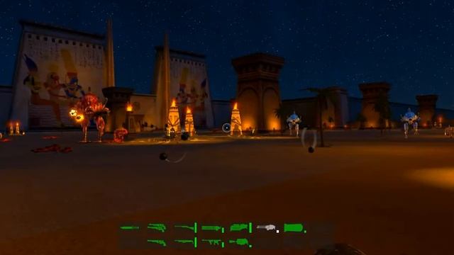 Serious Sam The First Encounter прохождение №10 смотреть онлайн